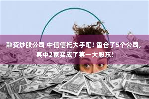 融资炒股公司 中信信托大手笔! 重仓了5个公司, 其中2家买成了第一大股东!