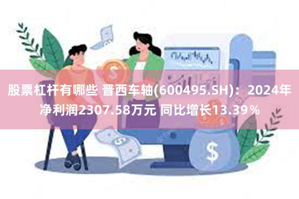 股票杠杆有哪些 晋西车轴(600495.SH)：2024年净利润2307.58万元 同比增长13.39％